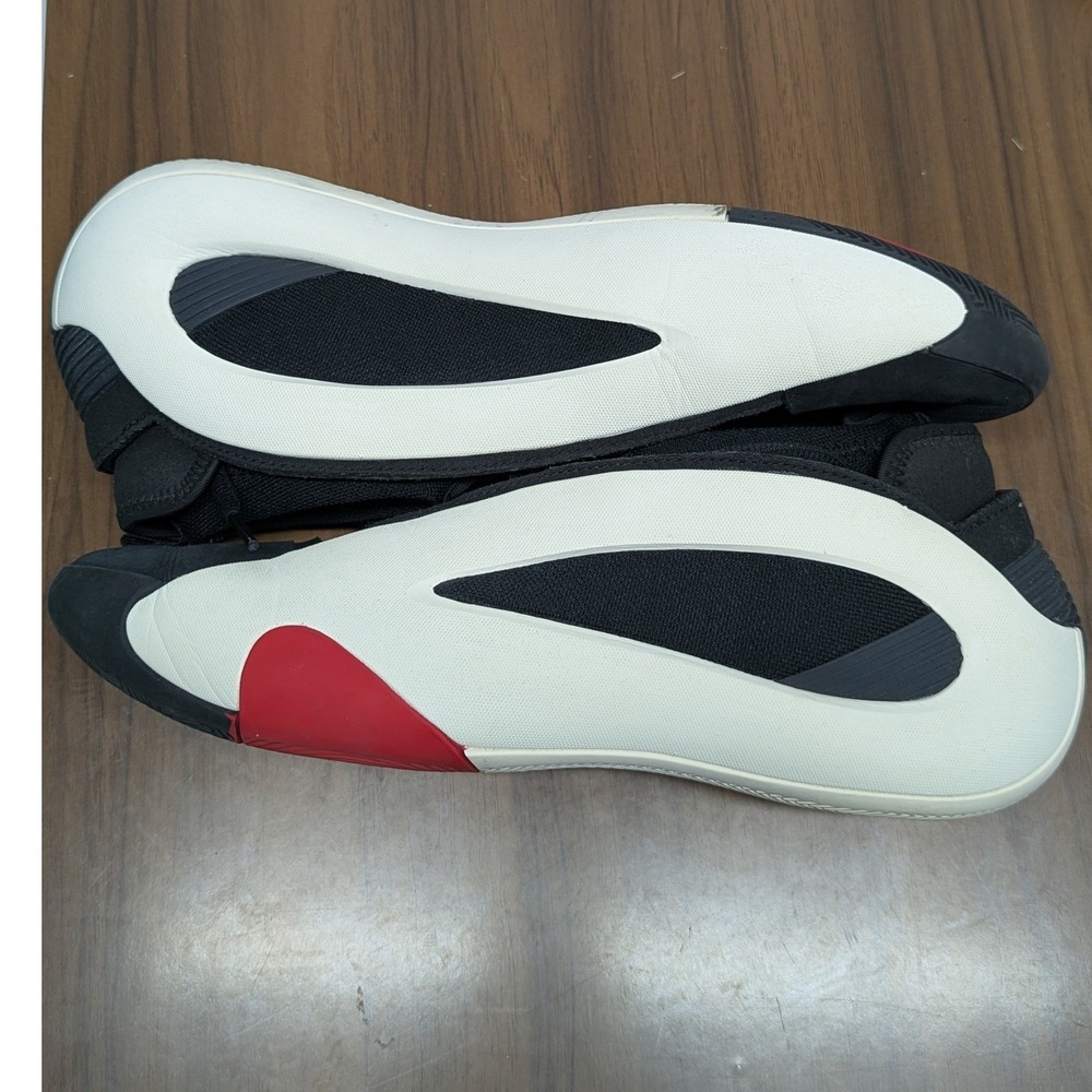Adidas Harden Vol 8 Basketball Shoes Mens White Black Red IE2694